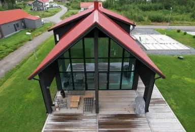 Arkitektritad villa i Luleåregionen byggd av Klöverträsk Byggteam