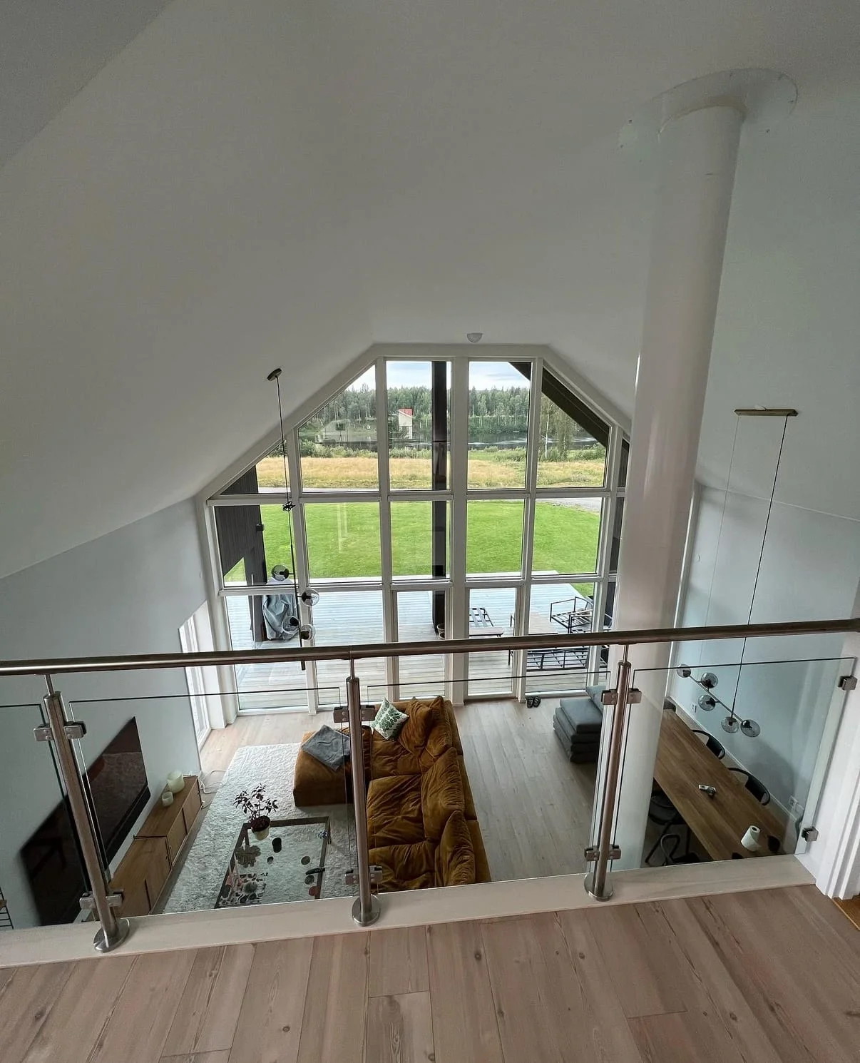 Färdigbyggd villa